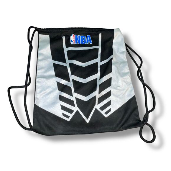 NBA Basketball Drawstring Cinch Sack Backpack RuckSack School Gym Travel Bag - Picture 6 of 11